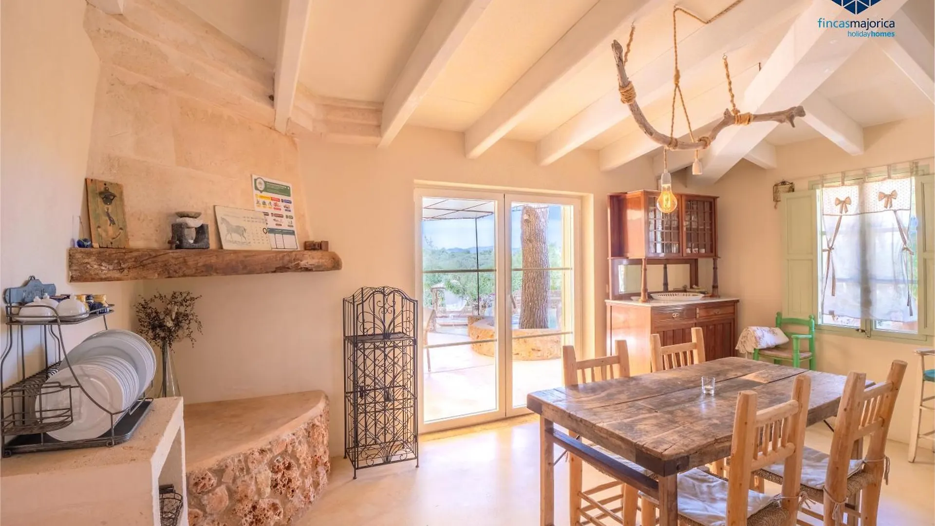 Finca Es Nou Porto Cristo Holiday home