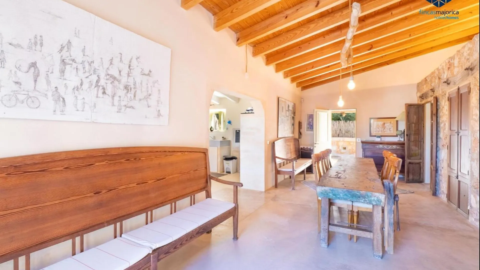 Holiday home Finca Es Nou Porto Cristo Spain